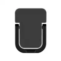 Savio PB-04 soporte para ordenador portátil Negro