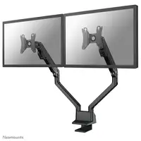 Neomounts FPMA-D750DBLACK2 Brazo de monitor 10-32" - resorte de gas - Topfix - Top