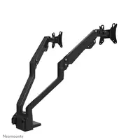 Neomounts FPMA-D750DBLACK2 Brazo de monitor 10-32" - resorte de gas - Topfix - Top