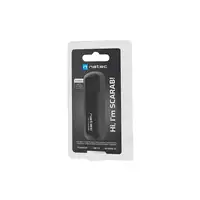 NATEC Scarab 2 lector de tarjeta USB 3.2 Gen 1 (3.1 Gen 1) Type-A Negro