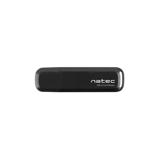 NATEC Scarab 2 lector de tarjeta USB 3.2 Gen 1 (3.1 Gen 1) Type-A Negro