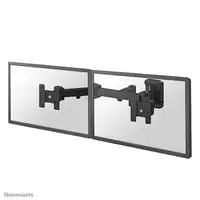 Neomounts FPMA-W960D Soporte de pared para doble monitor/TV 10-27" - movimiento co