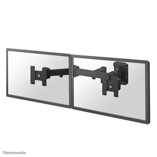Neomounts FPMA-W960D Soporte de pared para doble monitor/TV 10-27" - movimiento co