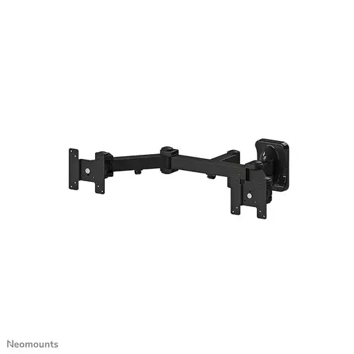 Neomounts FPMA-W960D Soporte de pared para doble monitor/TV 10-27" - movimiento co