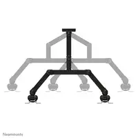 Neomounts FPMA-W960D Soporte de pared para doble monitor/TV 10-27" - movimiento co