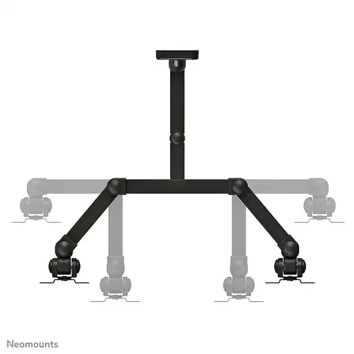 Neomounts FPMA-W960D Soporte de pared para doble monitor/TV 10-27" - movimiento co