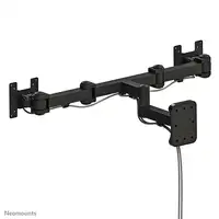Neomounts FPMA-W960D Soporte de pared para doble monitor/TV 10-27" - movimiento co
