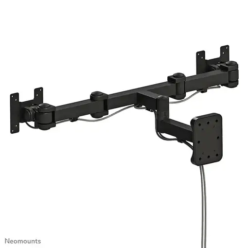Neomounts FPMA-W960D Soporte de pared para doble monitor/TV 10-27" - movimiento co
