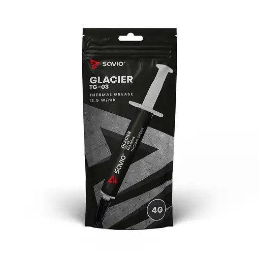 Savio TG-03 compuesto disipador de calor Pasta térmica 13,5 W/m·K 4 g