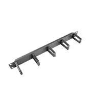 Lanberg AK-1202-B accesorio de bastidor Panel de gestión de cables