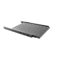 Lanberg AK-1011-B accesorio de bastidor Estantería ajustable