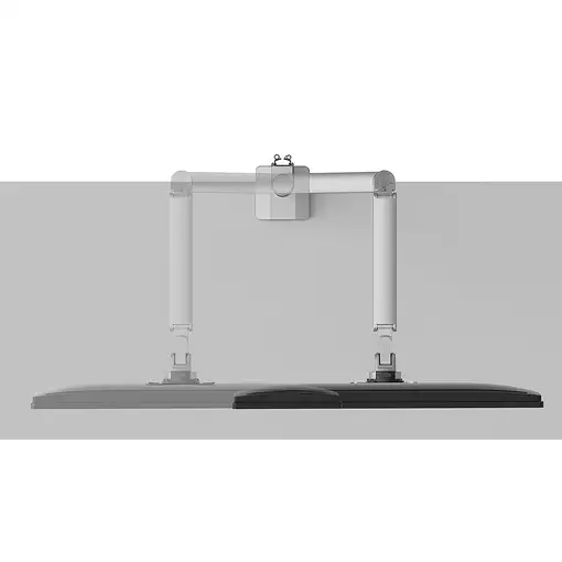 Neomounts DS70-250SL1 Brazo de monitor 17-35" - resorte de gas - Topfix - Tope-a-1