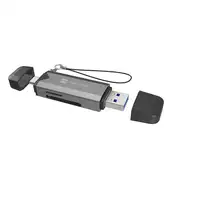 NATEC NCZ-2262 lector de tarjeta USB 3.1 Interno Negro, Gris Oscuro