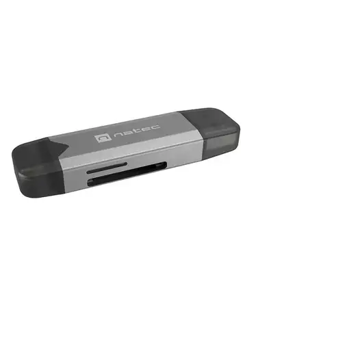 NATEC NCZ-2262 lector de tarjeta USB 3.1 Interno Negro, Gris Oscuro