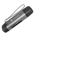 NATEC NCZ-2262 lector de tarjeta USB 3.1 Interno Negro, Gris Oscuro