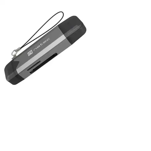 NATEC NCZ-2262 lector de tarjeta USB 3.1 Interno Negro, Gris Oscuro