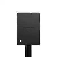 NZXT AC-CRFR1-B1 controlador de velocidad de ventilador 3 canales Negro