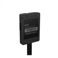 NZXT AC-CRFR1-B1 controlador de velocidad de ventilador 3 canales Negro