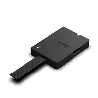 NZXT AC-CRFR1-B1 controlador de velocidad de ventilador 3 canales Negro