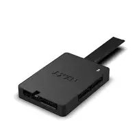 NZXT AC-CRFR1-B1 controlador de velocidad de ventilador 3 canales Negro