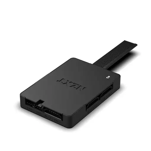 NZXT AC-CRFR1-B1 controlador de velocidad de ventilador 3 canales Negro