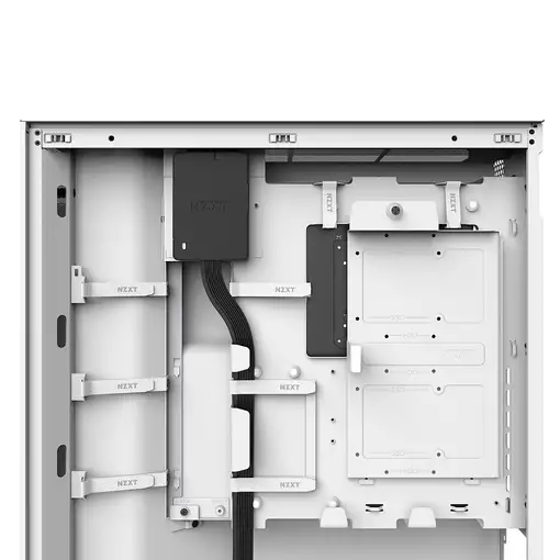 NZXT AC-CRFR1-B1 controlador de velocidad de ventilador 3 canales Negro