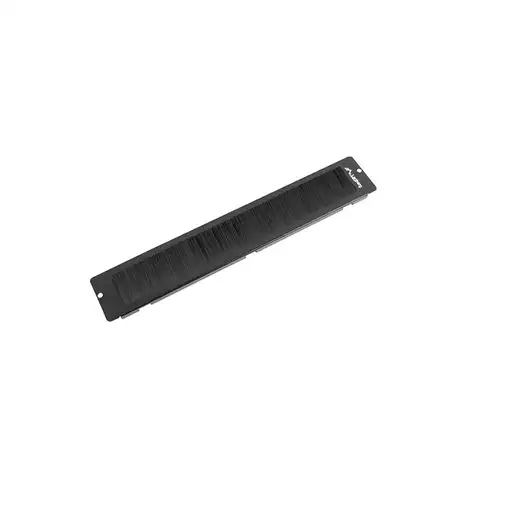Lanberg AK-1105-B accesorio de bastidor Panel pasacables con cepillo