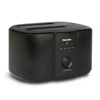 Hamlet HXDD2535CLN base de conexión para disco duro Negro