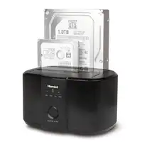 Hamlet HXDD2535CLN base de conexión para disco duro Negro
