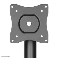 Neomounts NS-DPOS100BLACK Soporte para monitor 10-32" - atornillable