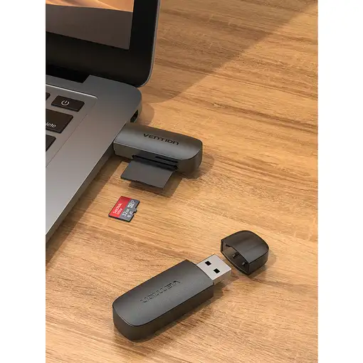 Vention Lector de Tarjetas Externo CLFB0/ USB 3.0
