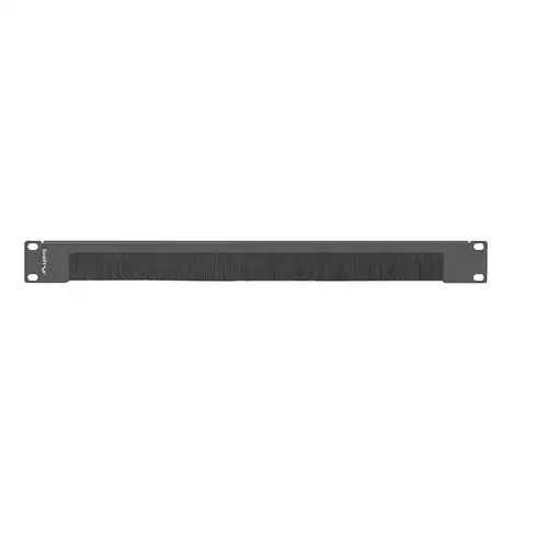 Lanberg AK-1103-B accesorio de bastidor Panel pasacables con cepillo