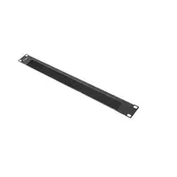 Lanberg AK-1103-B accesorio de bastidor Panel pasacables con cepillo