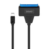 Savio AK-69 tarjeta y adaptador de interfaz USB 3.2 Gen 1 (3.1 Gen 1)