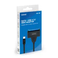 Savio AK-69 tarjeta y adaptador de interfaz USB 3.2 Gen 1 (3.1 Gen 1)