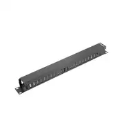 Lanberg AK-1201-B accesorio de bastidor Panel de gestión de cables