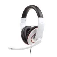 Gembird MHS-001-GW auricular y casco Auriculares Alámbrico Diadema Llamadas/Música