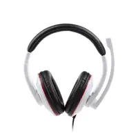 Gembird MHS-001-GW auricular y casco Auriculares Alámbrico Diadema Llamadas/Música