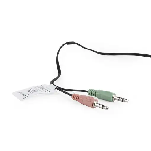 Gembird MHS-001-GW auricular y casco Auriculares Alámbrico Diadema Llamadas/Música