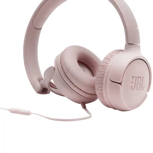 JBL Tune 500 Auriculares Alámbrico Diadema Música Rosa