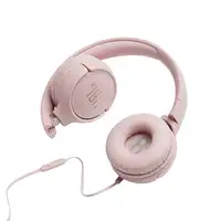 JBL Tune 500 Auriculares Alámbrico Diadema Música Rosa