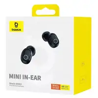 Baseus Bowie WM02 Auriculares True Wireless Stereo (TWS) Dentro de oído Llamadas/M