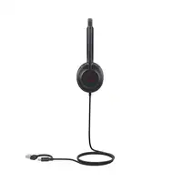 Yealink UH35 Mono Teams USB-C/A Auriculares Alámbrico Diadema Llamadas/Música USB