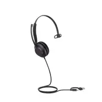 Yealink UH35 Mono Teams USB-C/A Auriculares Alámbrico Diadema Llamadas/Música USB