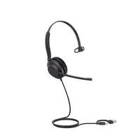 Yealink UH35 Mono Teams USB-C/A Auriculares Alámbrico Diadema Llamadas/Música USB