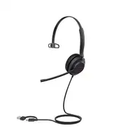 Yealink UH35 Mono Teams USB-C/A Auriculares Alámbrico Diadema Llamadas/Música USB