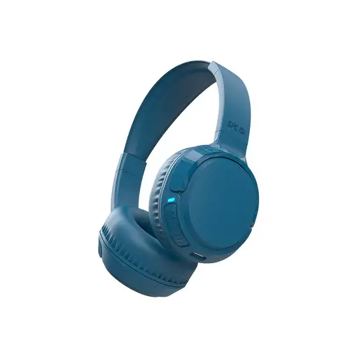 SPC Heron 2 Studio Auriculares Inalámbrico Diadema Llamadas/Música USB Tipo C Blue