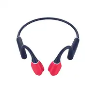Leotec EARPHONES CONDUCCION OSEA KURI Azul y Rojo
