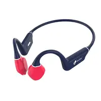 Leotec EARPHONES CONDUCCION OSEA KURI Azul y Rojo
