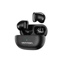 Vention Auriculares Bluetooth Tiny T12 NBLB0 con estuche de carga/ Autonomía 6h/ N